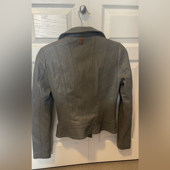 Mackage Kenya leather jacket size xs - Picture 3 of 5